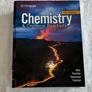 Chemistry & Chemical Reactivity Textbook – Blue/Black Cover